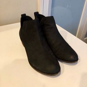 BP Black ankle booties
